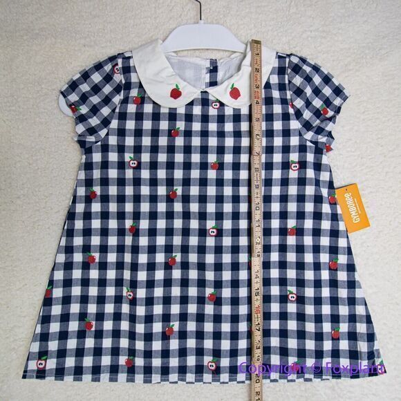 New! Gymboree Baby Girls' and Toddler Short Sleeve Woven Shirts, size 10 - Picture 7 of 14